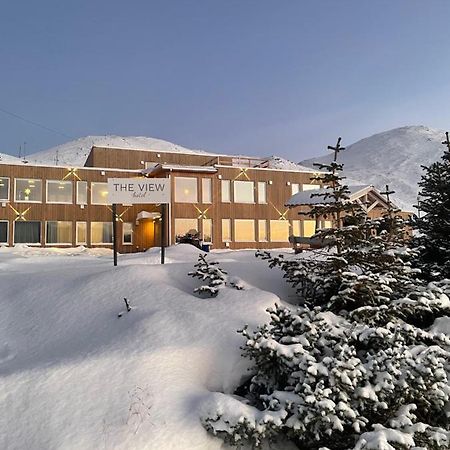 The View Hotel Honningsvag Bagian luar foto