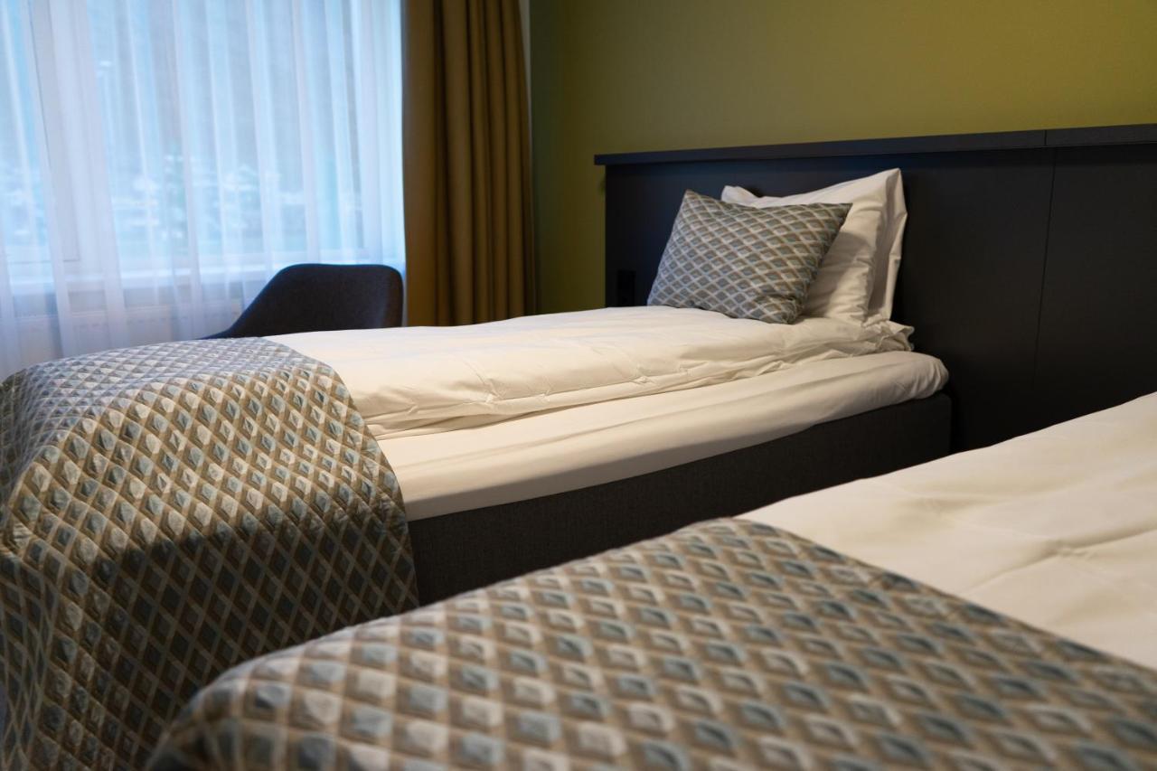 The View Hotel Honningsvag Bagian luar foto