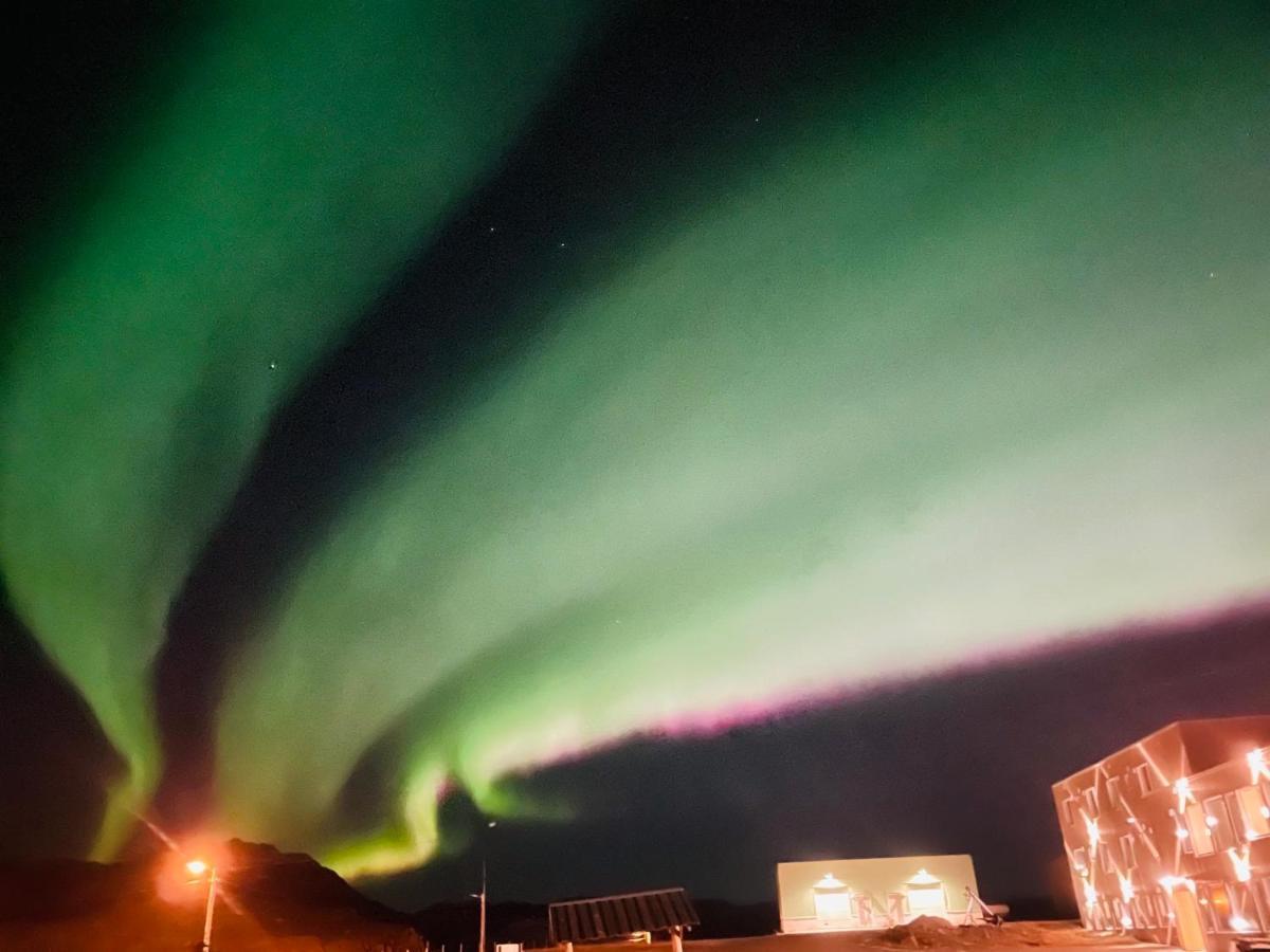 The View Hotel Honningsvag Bagian luar foto