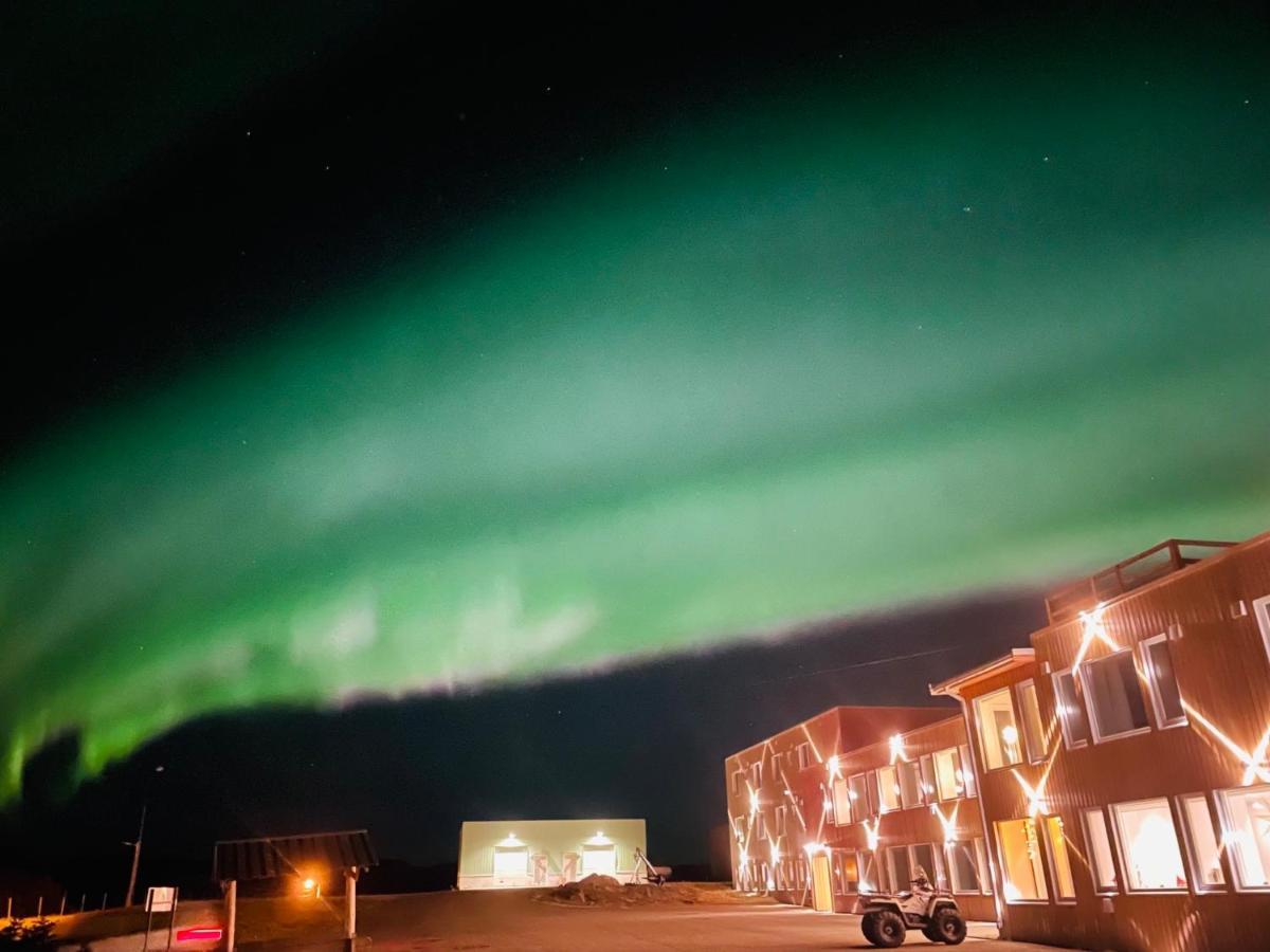 The View Hotel Honningsvag Bagian luar foto