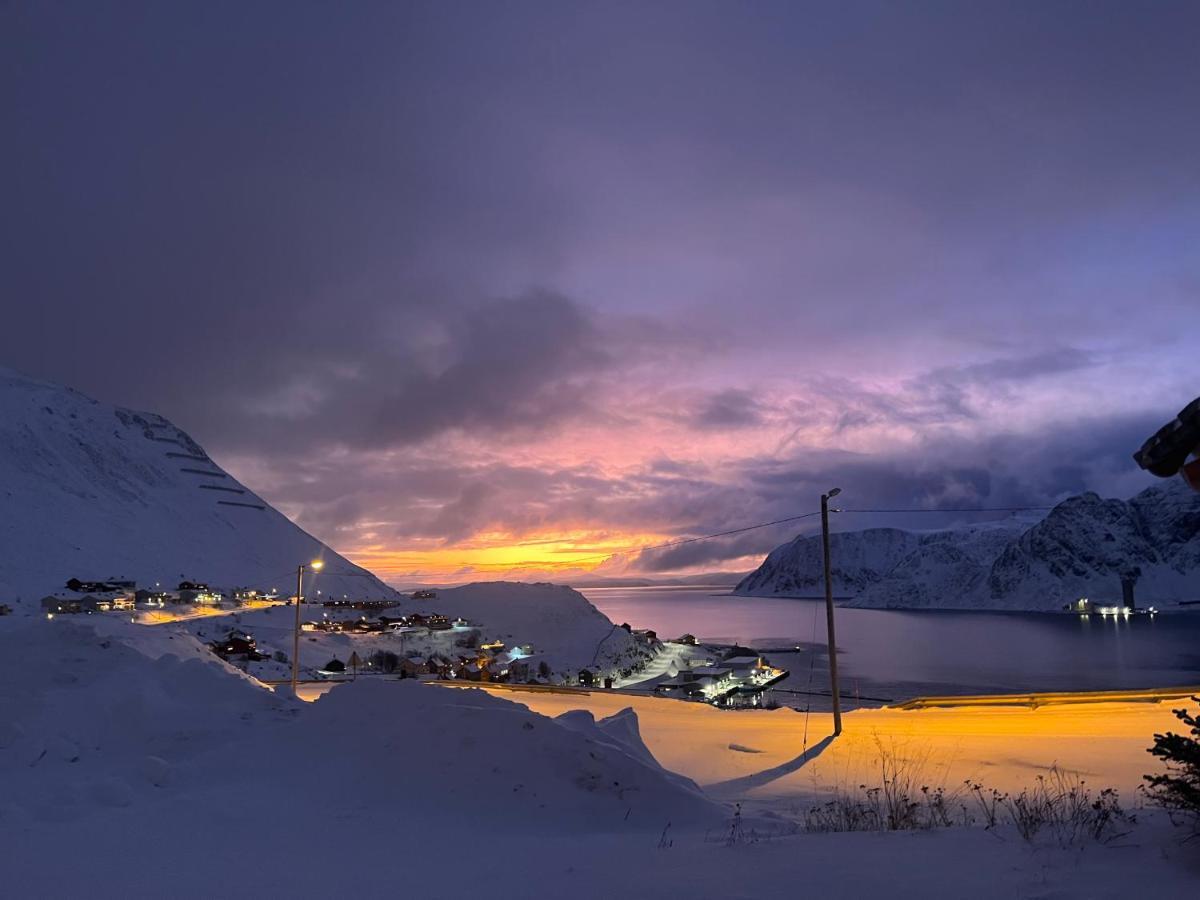 The View Hotel Honningsvag Bagian luar foto