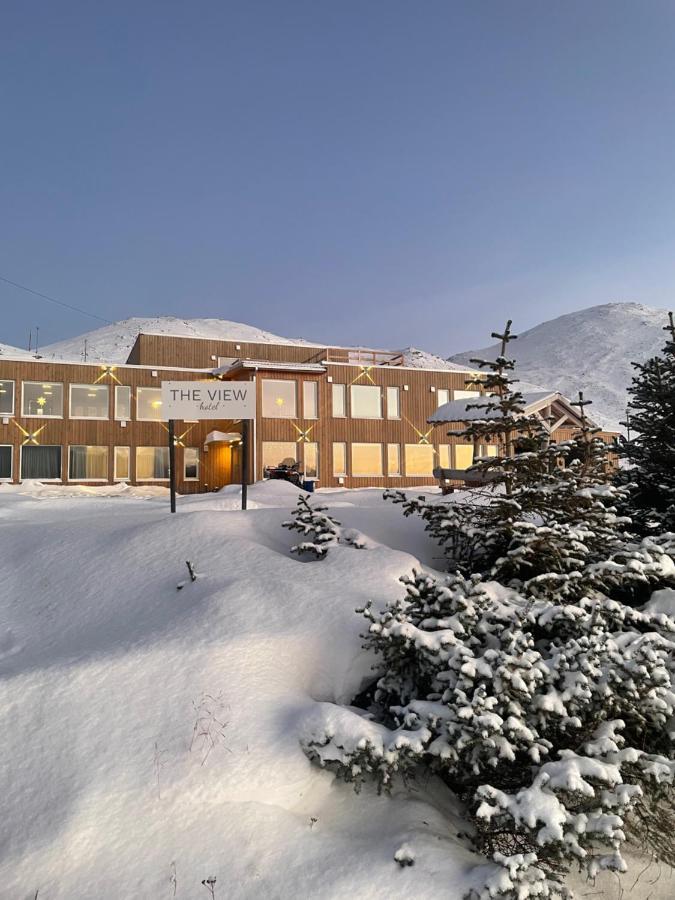 The View Hotel Honningsvag Bagian luar foto