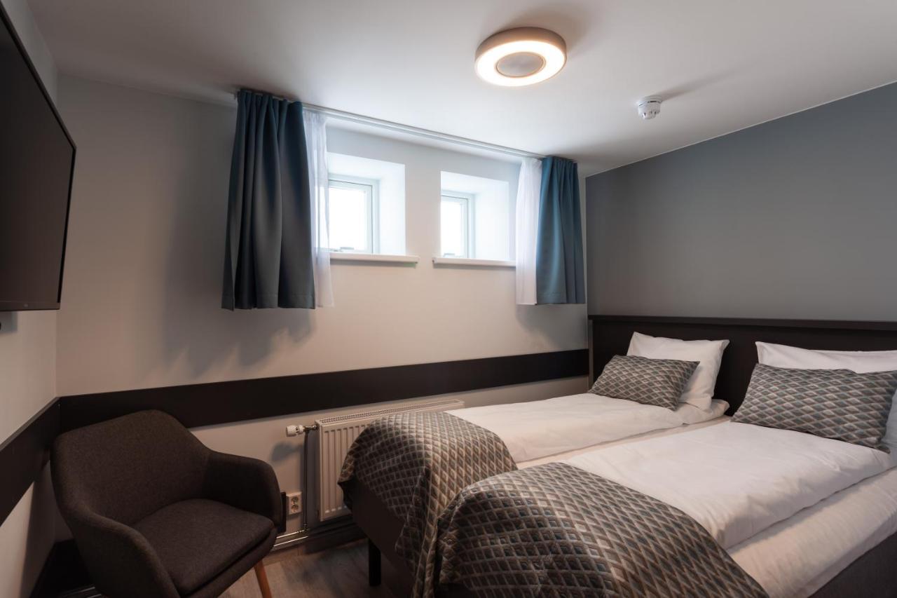 The View Hotel Honningsvag Bagian luar foto