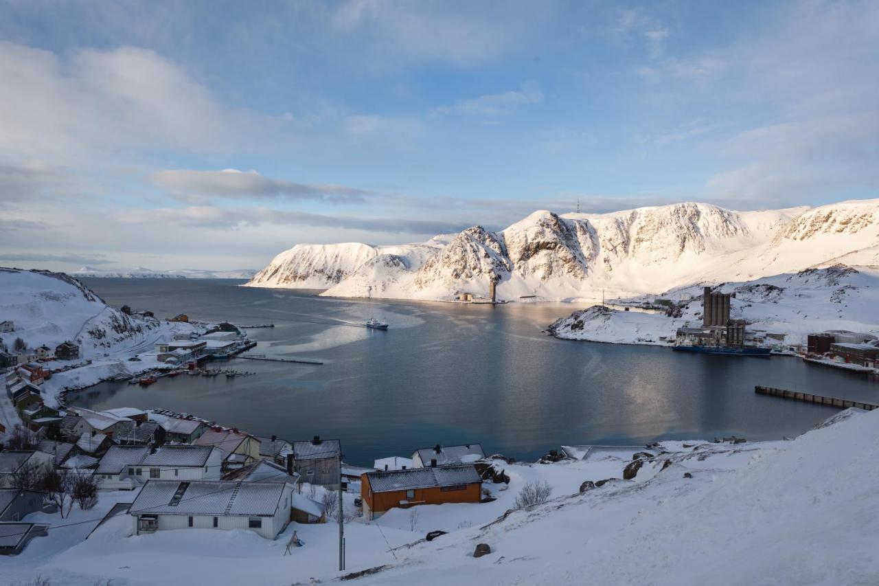 The View Hotel Honningsvag Bagian luar foto