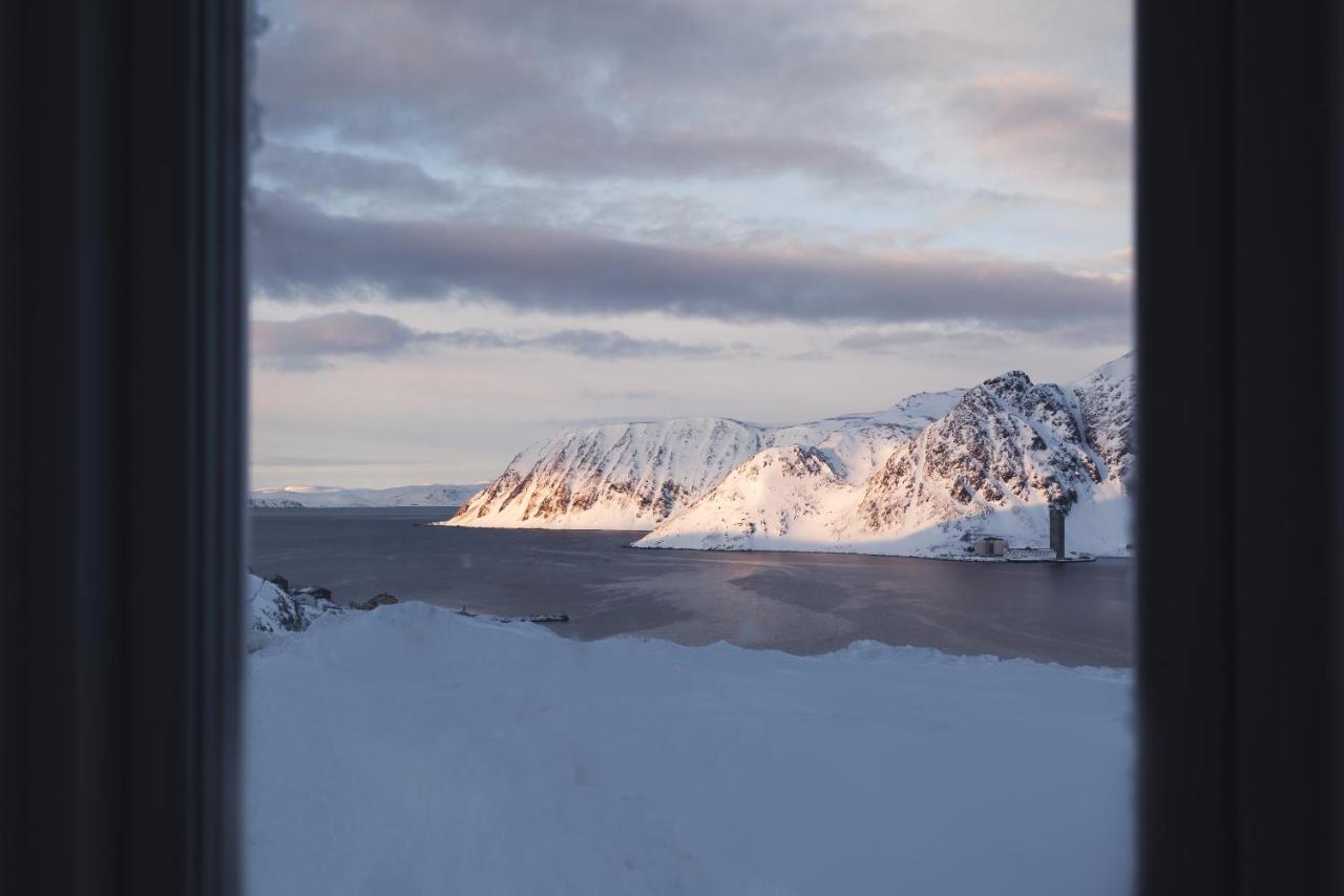 The View Hotel Honningsvag Bagian luar foto