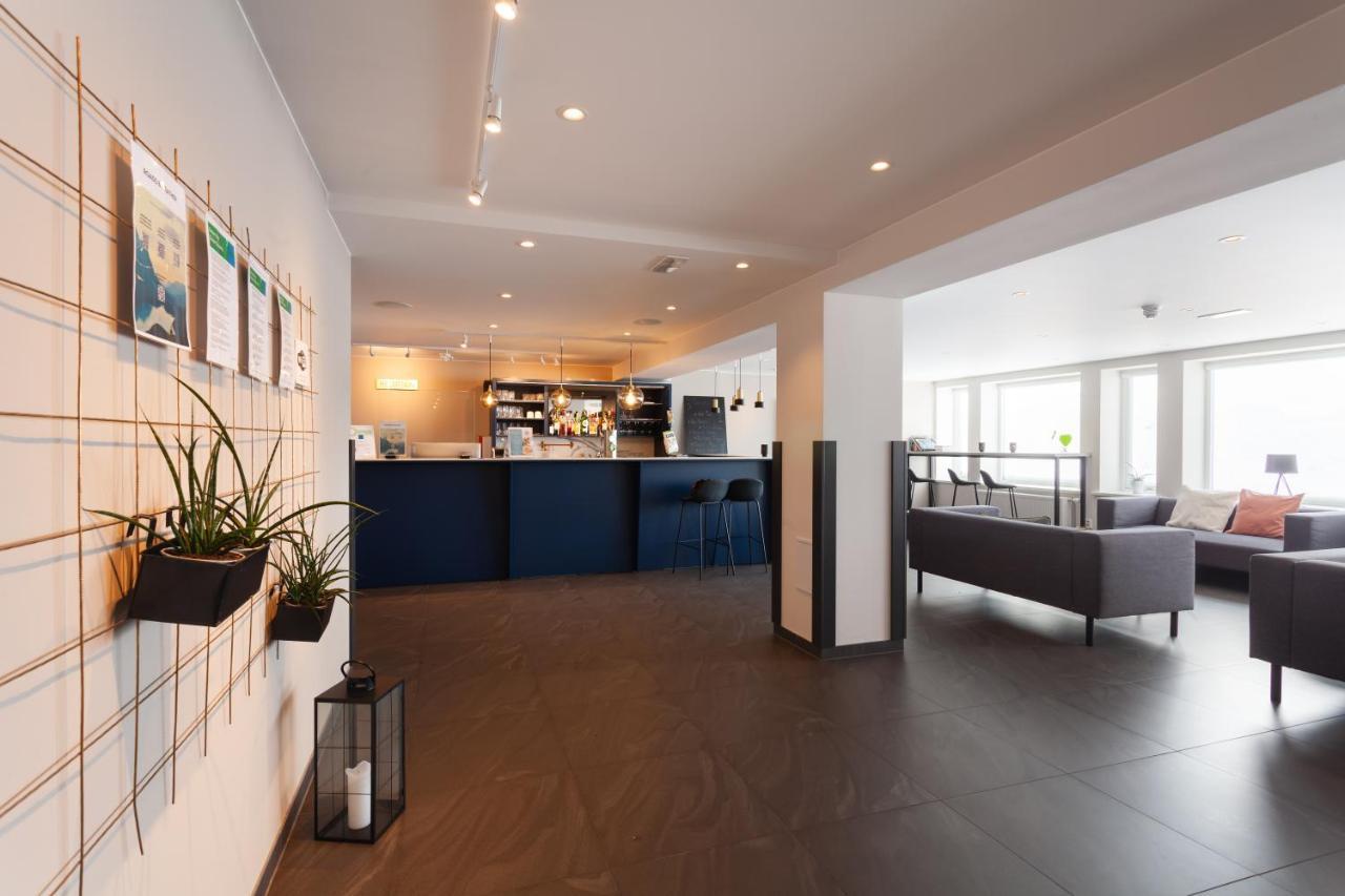 The View Hotel Honningsvag Bagian luar foto