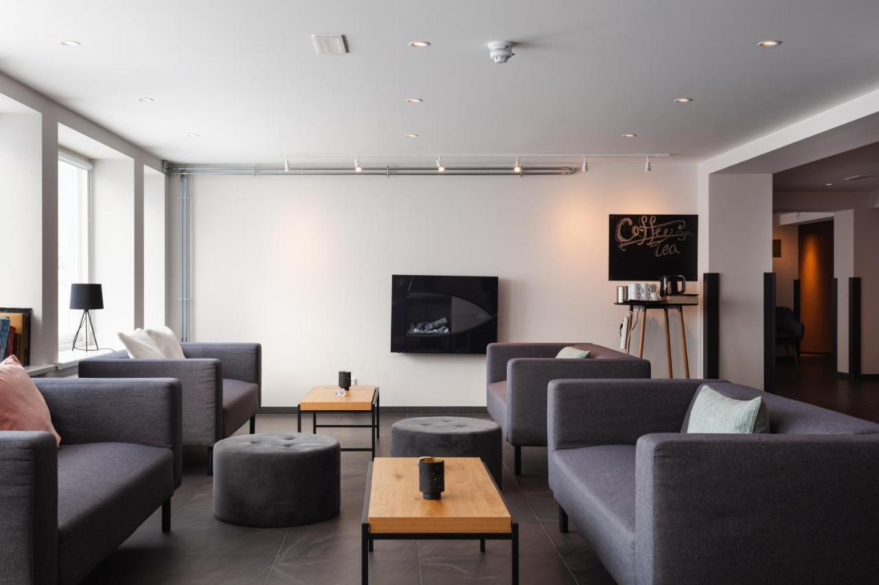 The View Hotel Honningsvag Bagian luar foto