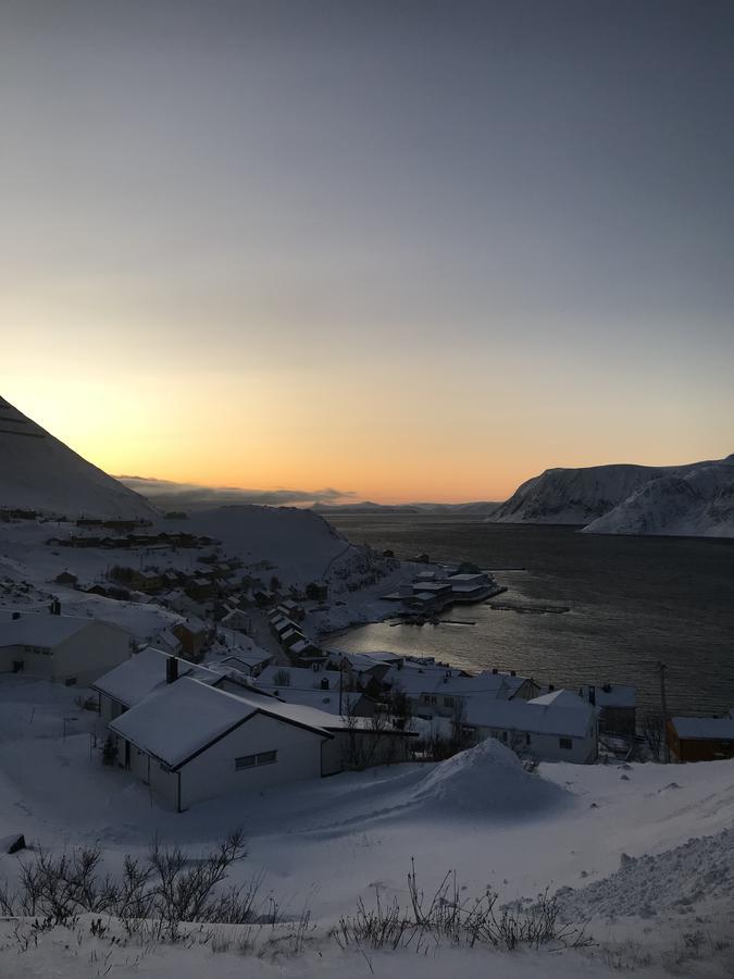 The View Hotel Honningsvag Bagian luar foto