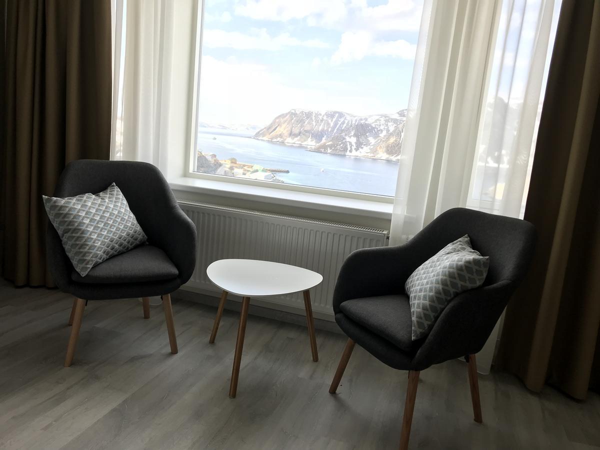 The View Hotel Honningsvag Bagian luar foto