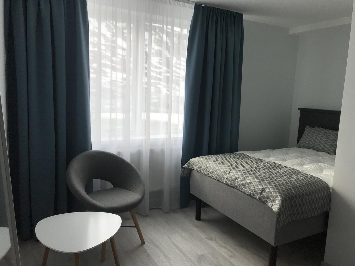 The View Hotel Honningsvag Bagian luar foto