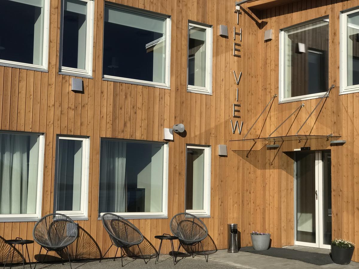 The View Hotel Honningsvag Bagian luar foto