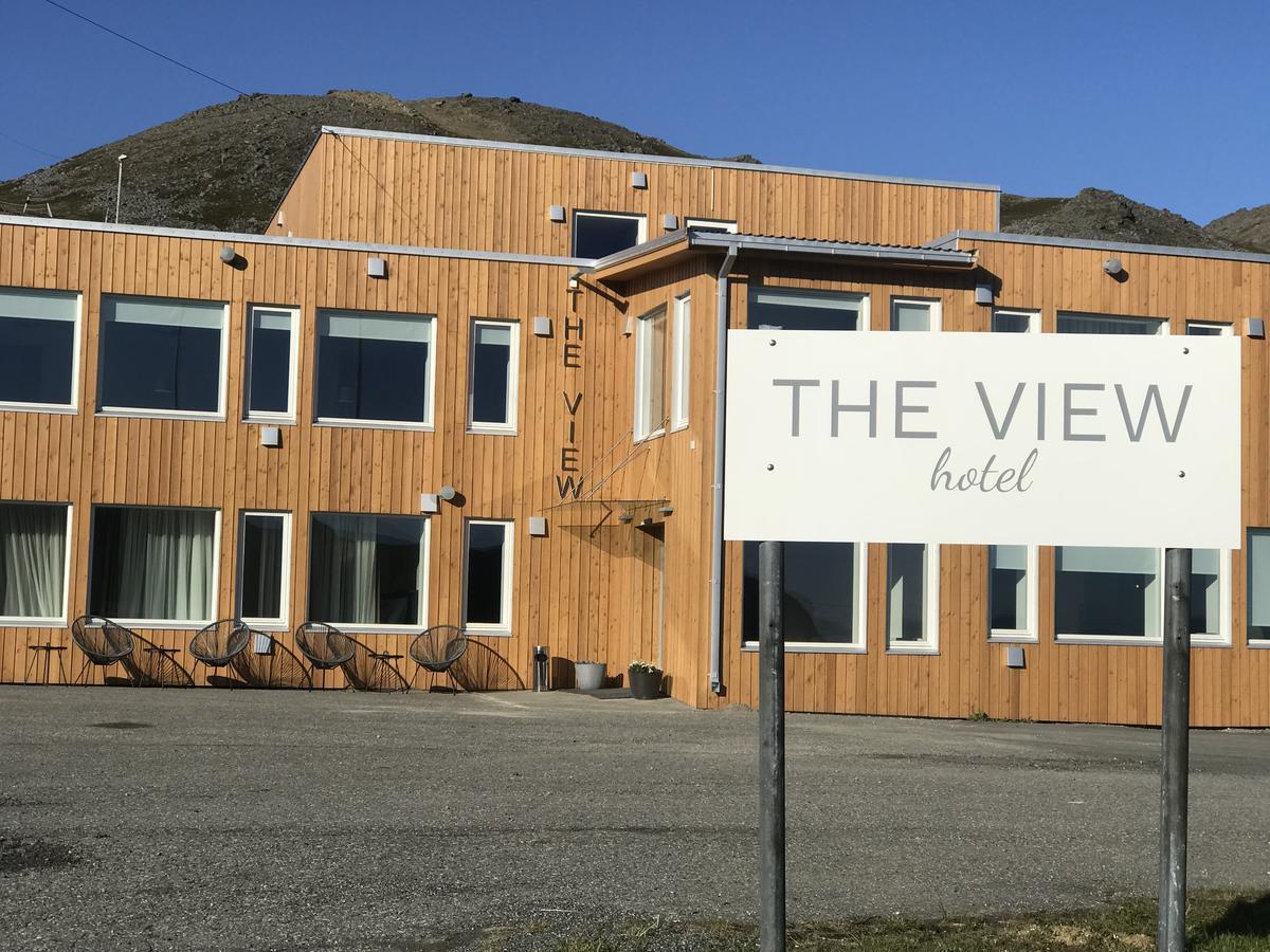 The View Hotel Honningsvag Bagian luar foto