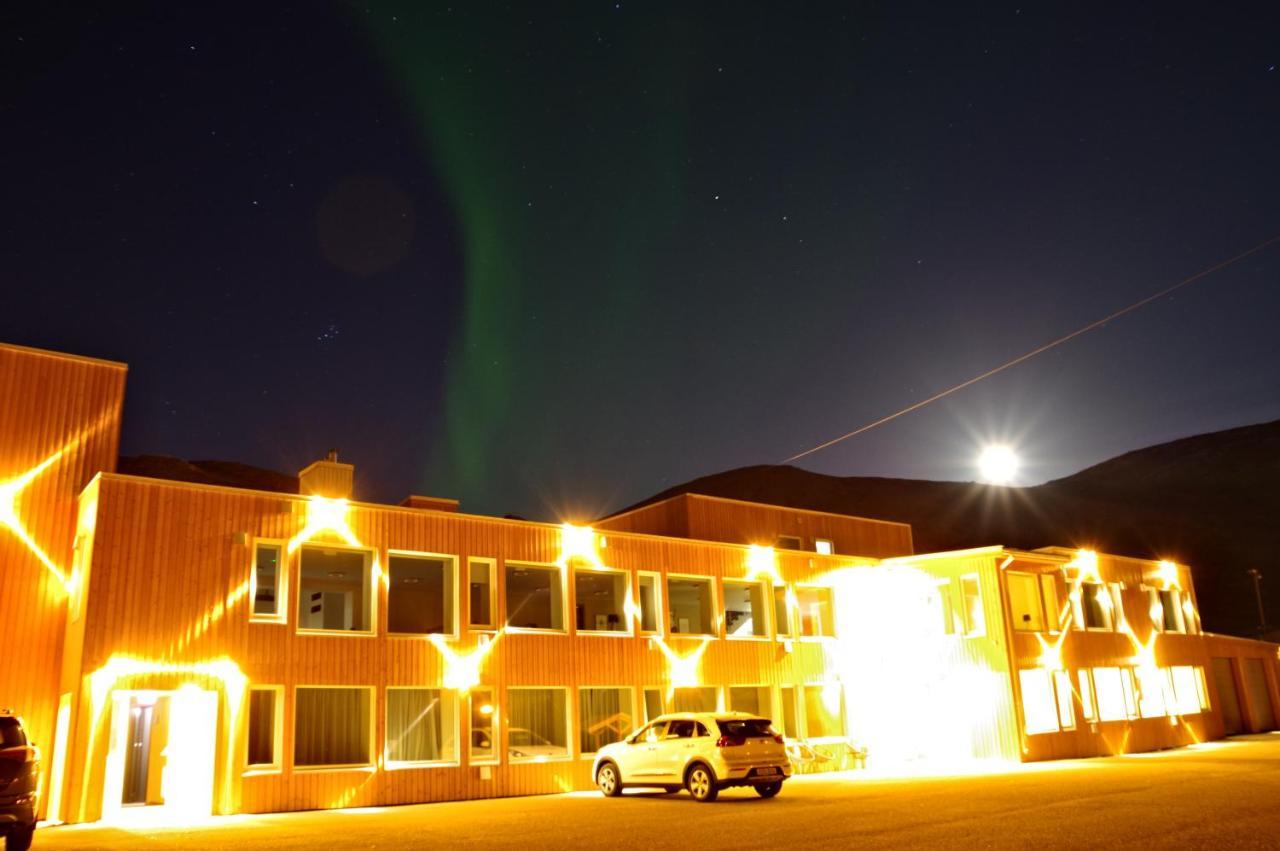 The View Hotel Honningsvag Bagian luar foto