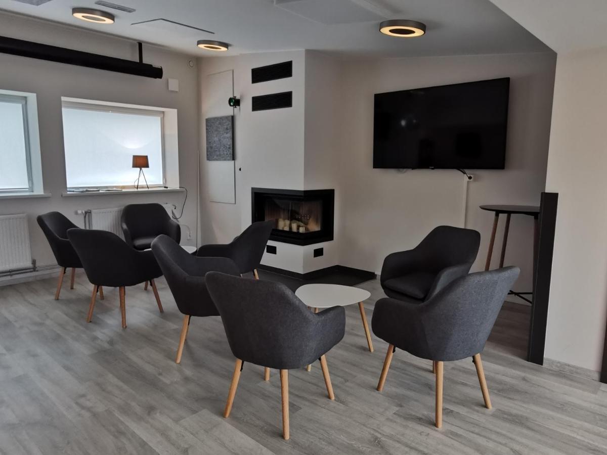 The View Hotel Honningsvag Bagian luar foto