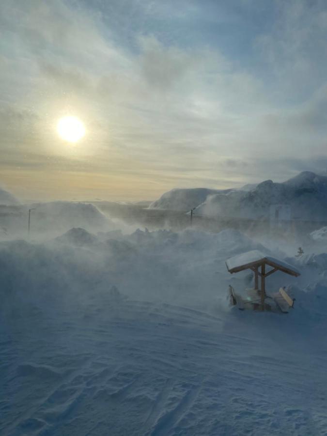 The View Hotel Honningsvag Bagian luar foto